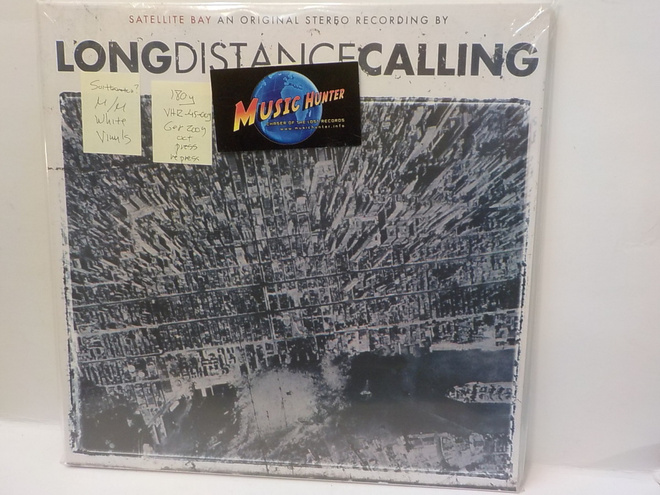 LONG DISTANCE CALLING - SATELLITE BAY M/M GER 2009 PRESS LP