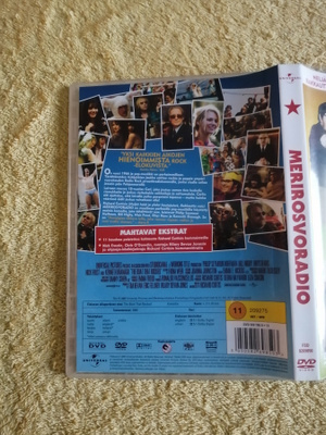 MERIROSVORADIO DVD