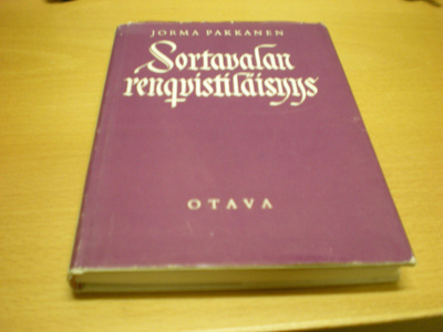 Jorma Pakkanen: Sortavalan renqvistiläisyys