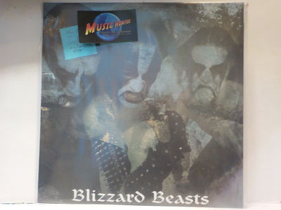IMMORTAL - BLIZZARD BEASTS M-/M- LP FRA 2010 REISSUE