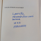 Hannu Mäkelä : Kalle-Juhani ja kaverit : lastenkirja (sig... - pikkukuva 3