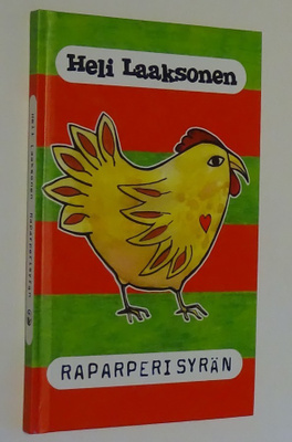 Heli Laaksonen : Raparperisyrän       runoja - 4.p 2004