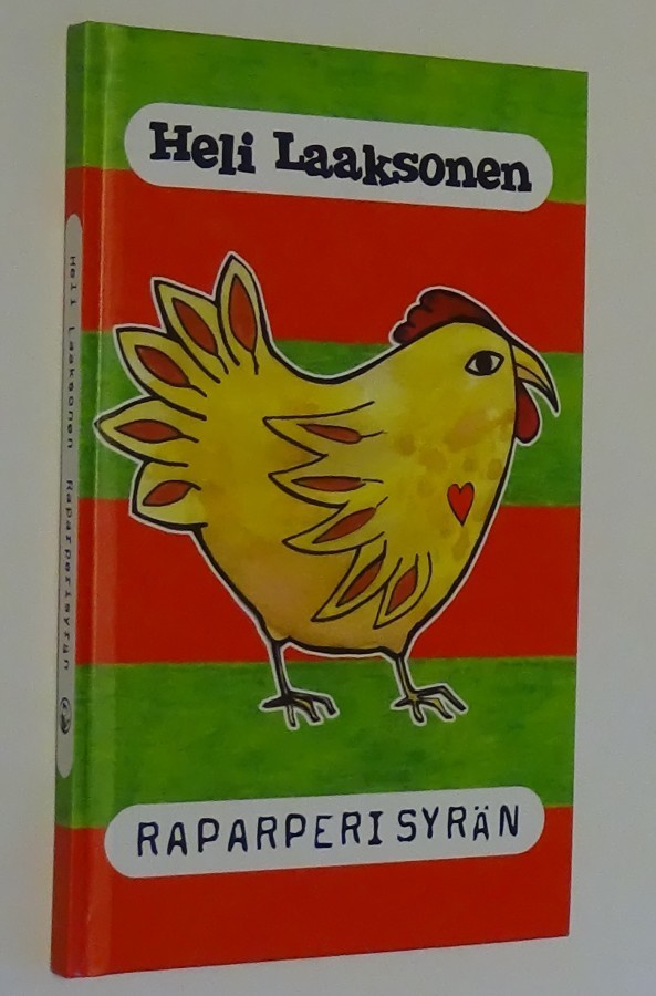 Heli Laaksonen : Raparperisyrän       runoja - 4.p 2004