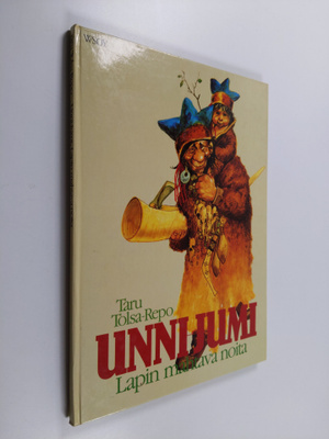 Taru Tolsa-Repo : Unni-Jumi, Lapin mahtava noita