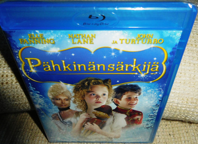 Pähkinänsärkijä (muoveissa) Blu-ray