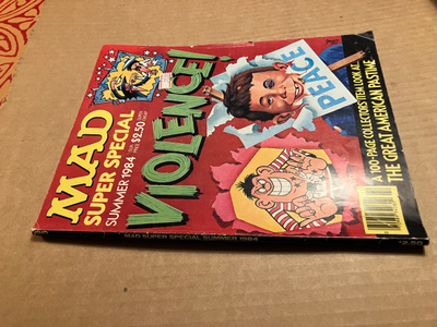 MAD SUPER SPECIAL SUMMER 1984 HYVÄ
