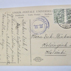 VANHA Postikortti Joutsenlampi Hämeenlinna 1915 - pikkukuva 2