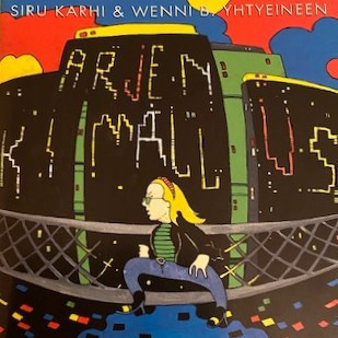 Siru Karhi & Wenni B. Yhtyeineen – Arjen Kimallus CD
