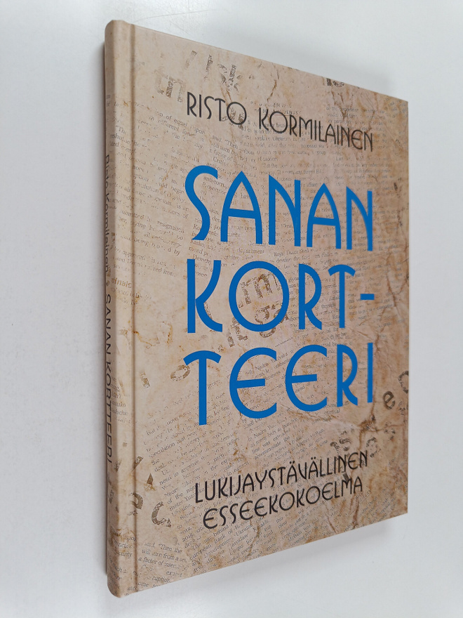 Risto Kormilainen : Sanan kortteeri : lukijaystävällinen ...