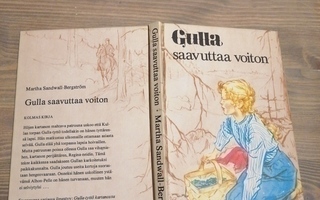 GULLA SAAVUTTAA VOITON 1975 MARTHA SANDWALL-BERGSTRÖM
