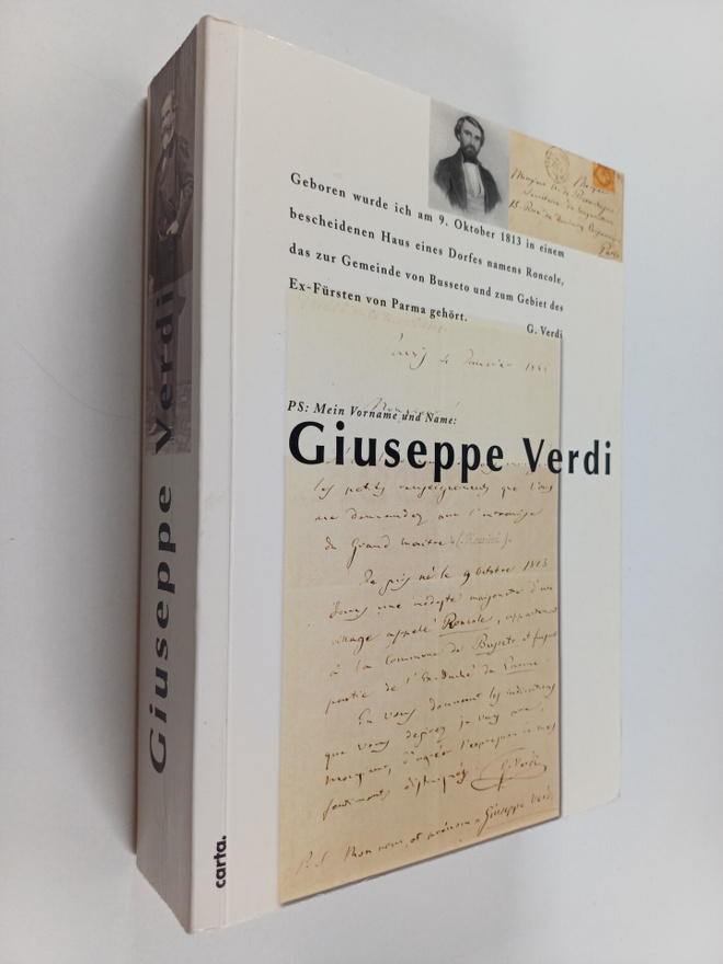 Franz Reich : Giuseppe Verdi - 1813-1901