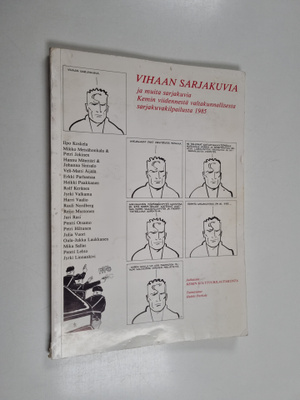 Vihaan sarjakuvia ja muita Kemin viidennestä valtakunnall...