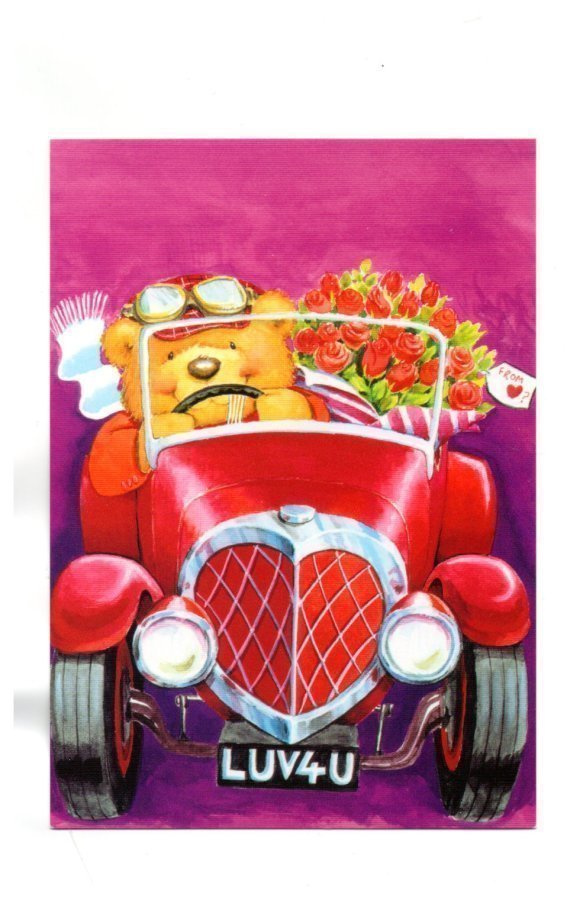 °°NALLE & ONNITTELUT°° -KORTTI