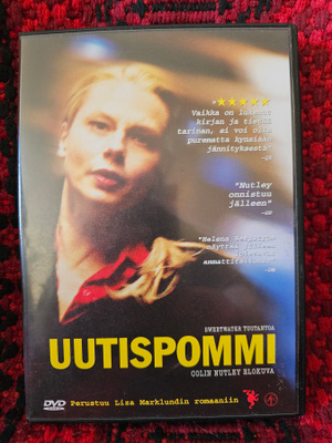 Uutispommi (DVD) Colin Nutley