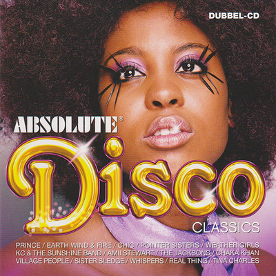Absolute Disco Classics (2CD) MINT!! Prince Pet Shop Boys