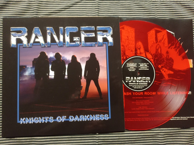 RANGER Knights of Darkness LP