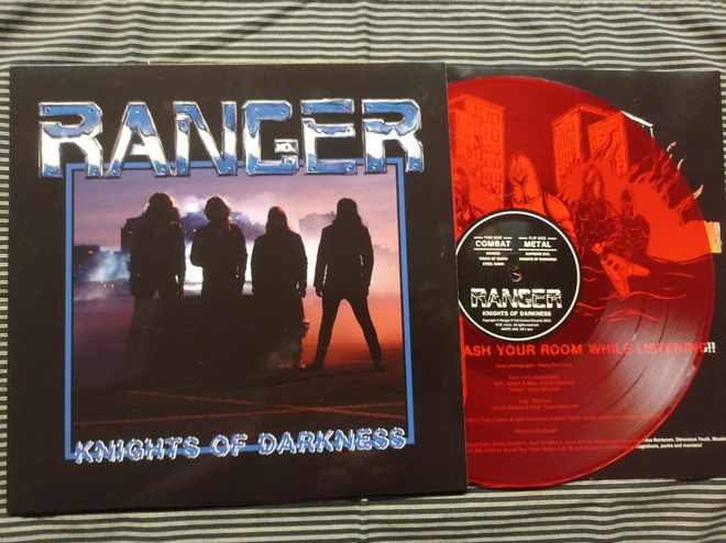 RANGER Knights of Darkness LP