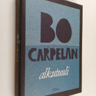 Bo Carpelan : Alkutuuli - pikkukuva 1