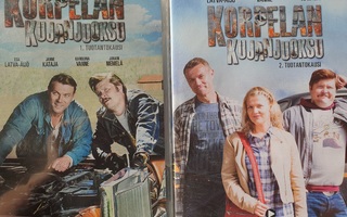 KORPELAN KUJANJUOKSU 1 - 2 TUOTANTOKAUSI DVD