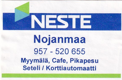 Nojanmaa ,  NESTE   s8/2