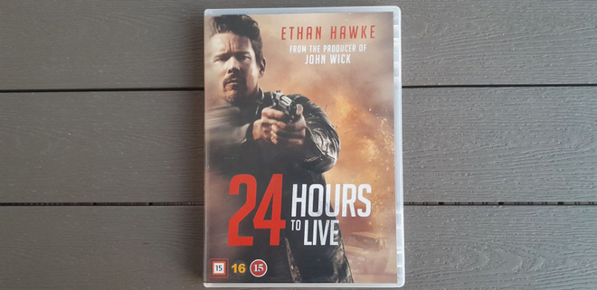 DVD: 24 Hours To Live (Ethan Hawke, Rutger Hauer 2017)