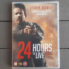 DVD: 24 Hours To Live (Ethan Hawke, Rutger Hauer 2017) - pikkukuva 1