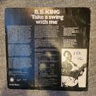 B.B. King - Take A Swing With Me Lp (VG+/G--) - pikkukuva 2