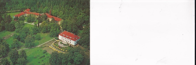 Espoo . Esbo. Aurorakoti, ilmakuvakortti   b614