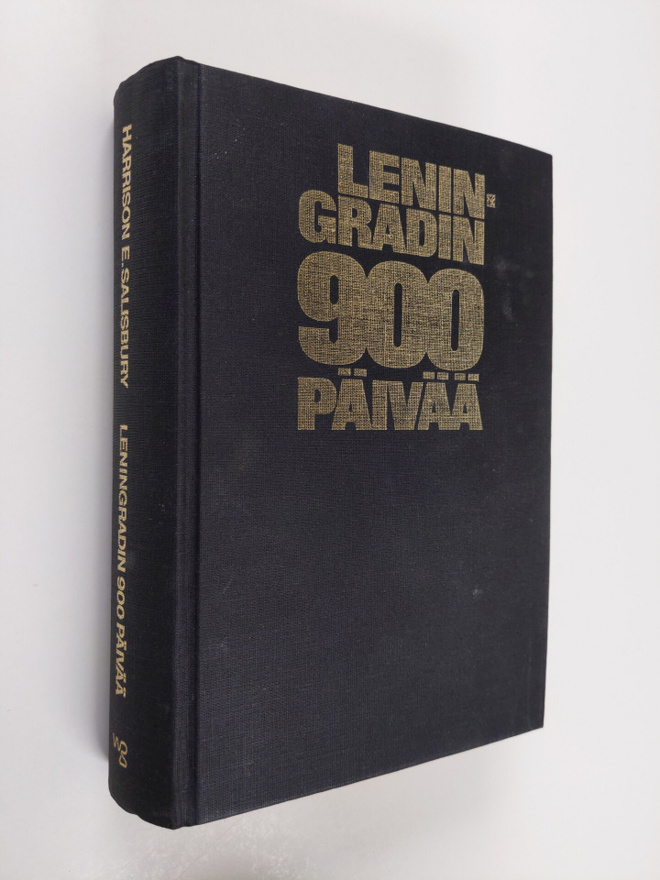 Harrison E. Salisbury : Leningradin 900 päivää