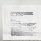 Metzger: Poliittiset aseveljet, Otava 1985, 1p, ei julkaistu - pikkukuva 4