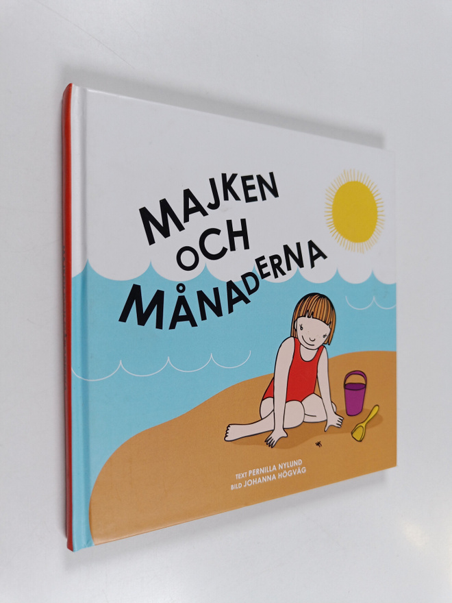 Pernilla Nylund : Majken och månaderna