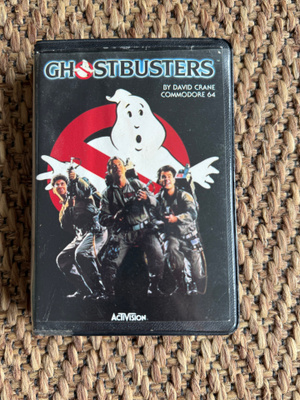 Commodore 64: Ghostbusters