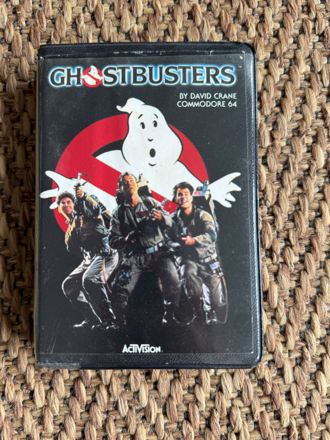 Commodore 64: Ghostbusters