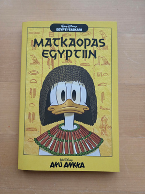 AATK . EGYPTI TASKARI . MATKAOPAS EGYPTIIN .