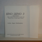 Eino Leino * Runoja - pikkukuva 2