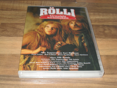 Rölli Hirmuisia Kertomuksia dvd