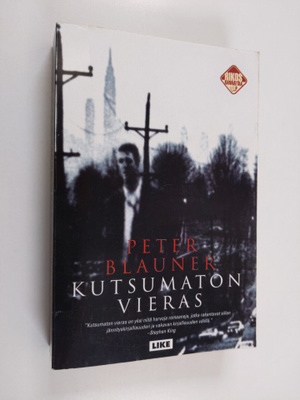 Peter Blauner : Kutsumaton vieras