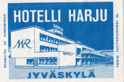 Jyväskylä, Hotelli Harju   b506