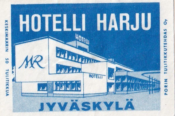 Jyväskylä, Hotelli Harju   b506