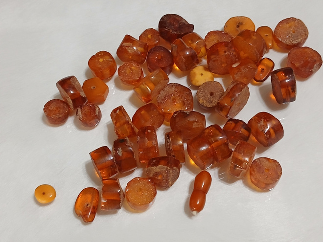 Vintage Meripihka RaakaMeripihka Amber itämeren Meripihka