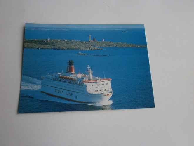 m/s Stena Jutlandica vesillä, väripk, ei p-