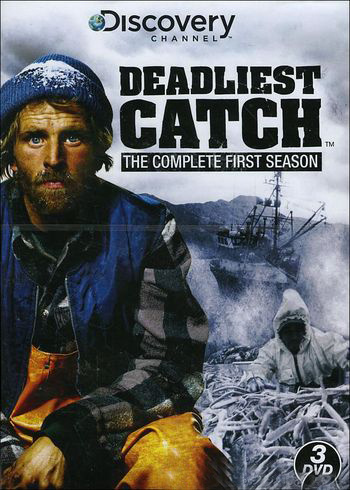 Deadliest Catch - Vaarallisislla vesillä - Kausi 1 (3DVD)