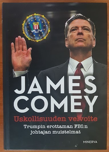James Comey: Uskollisuuden velvoite
