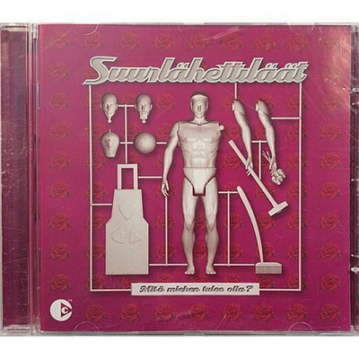 Suurlähettiläät - Mitä Miehen Tulee Olla? (CD) HIENO KUNTO!!