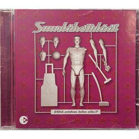 Suurlähettiläät - Mitä Miehen Tulee Olla? (CD) HIENO KUNTO!!