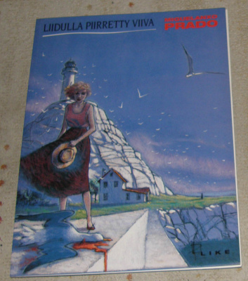 Prado - Liidulla piirretty viiva - Like nid. 1993