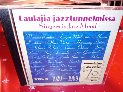 CD Laulajia jazztunnelmissa vol 5 1929-1969 ( SIS POSTIKULU)