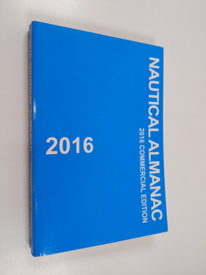 Uk Hydrographic : 2016 Nautical Almanac
