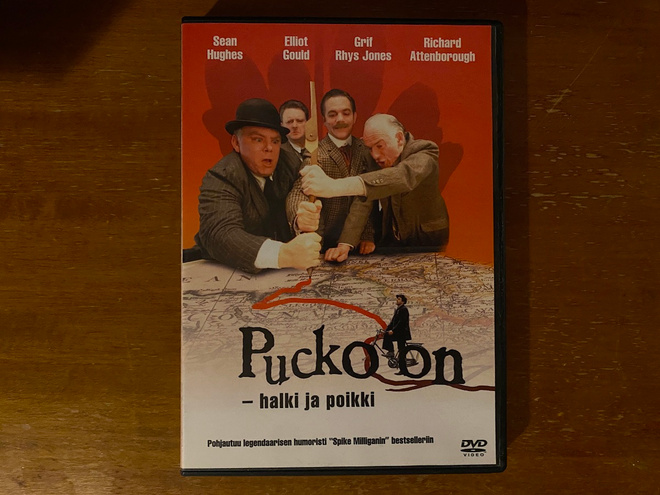 Puckoon - Halki ja Poikki DVD