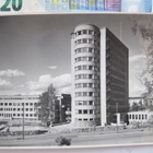 VANHA Valokuva Postikortin Malli Helsinki Kulk 1951 - pikkukuva 1